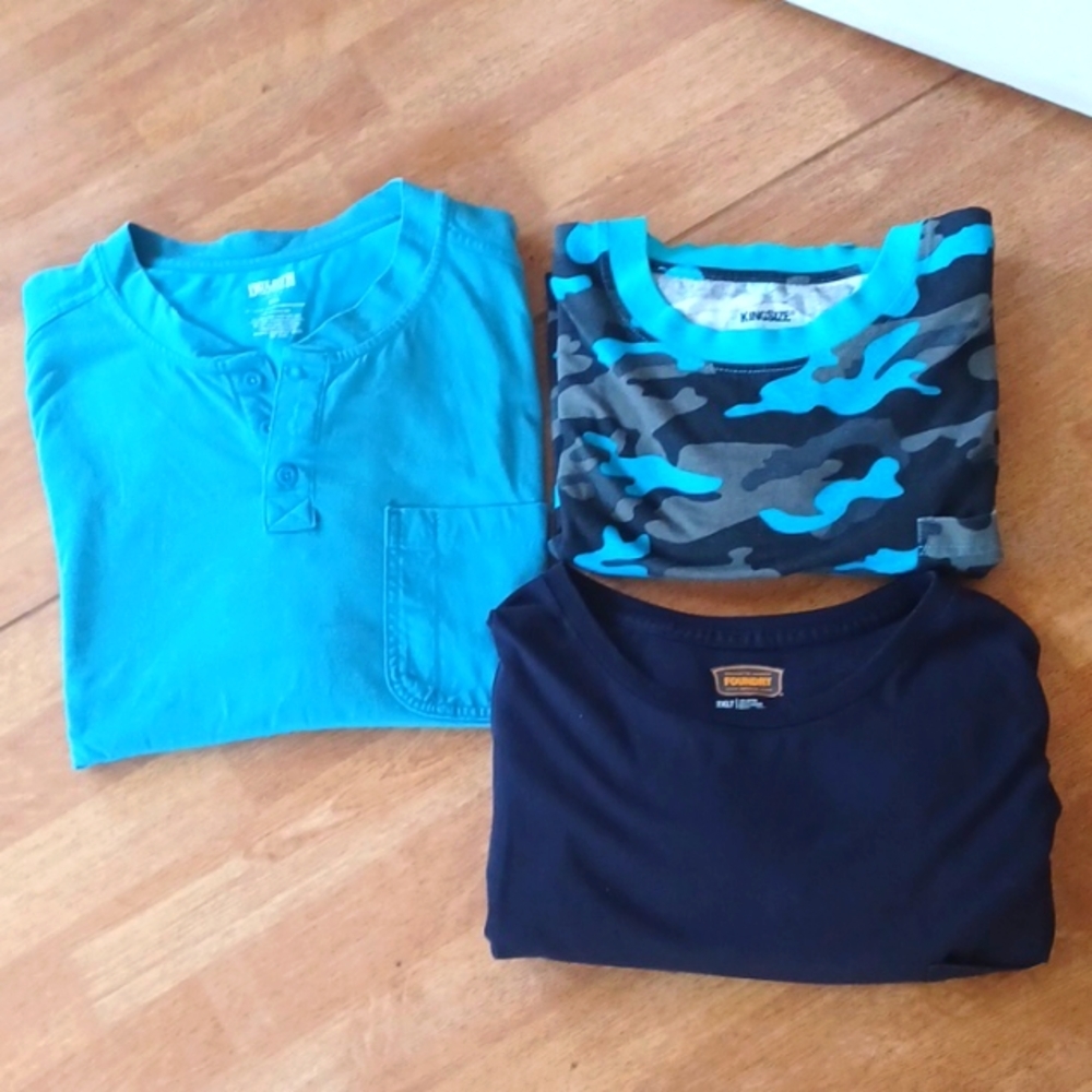 Pocket tee shirts size 2xlarge tall Duluth trading, the foundry, King Si…